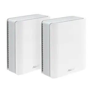 ASUS ZenWiFi BT8 (2-pack) Tri-band (2.4 GHz / 5 GHz / 6 GHz) Wi-Fi 7 (802.11be) White 3 Internal