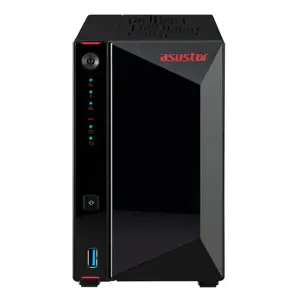 Asustor AS5402T NAS/storage server Intel® Celeron® N5105 4 GB DDR4 0 TB ADM Black