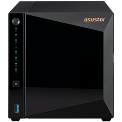 ASUSTOR NAS AS3304Tv2 Drivestor4 Pro Gen2 4x 3.5" - 1x 2.5Gbe Realtek QuadCore RTD1619B 1.7GHz 2GB single PSU desktop