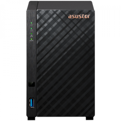 ASUSTOR NAS DRIVESTOR Lite AS1102TL, 2x3.5inch HDD, Realtek RTD1619B Quad-Core 1.7GHz, 1GB DDR4, 1x Gbe LAN, 3yrs