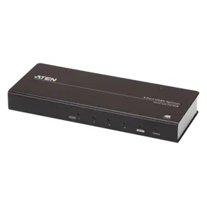 Aten | 4-Port True 4K HDMI Splitter | VS184B | Warranty 24 month(s)