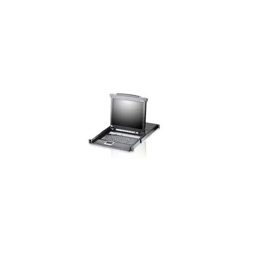 ATEN 8-Port 17" LCD KVM Switch (USB - PS/2 VGA) with USB Peripheral port