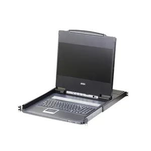 ATEN CL6700MW-ATA-2XK06GG KVM switch Rack mounting Black