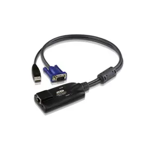 ATEN USB - VGA to Cat5e/6 KVM Adapter Cable (CPU Module)