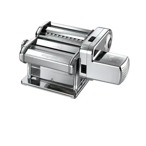 Atlas Pasta Maker with Motor, Silver