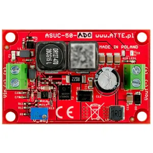 ATTE DC/DC CONVERTER ASUC-50-AD0-OF