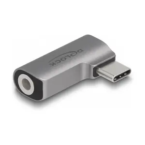 Audio adapter DELOCK 64192 USB-C na 3.5mm (Hi-Res Audio, DAC, podrška za mikrofon)