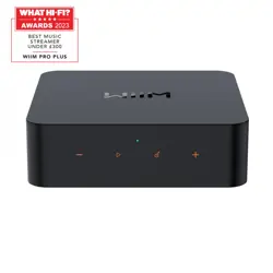 Audio streamer WiiM Pro Plus