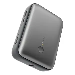 AUKEY 157000 power bank 10000 mAh Grey