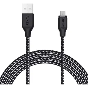 AUKEY CABLE USB-A - MICROUSB 2.0, QC 12W, 2M