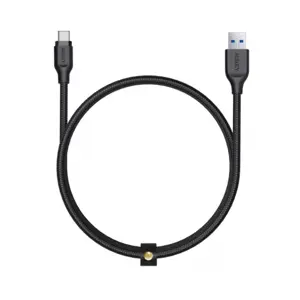AUKEY CABLE USB-A - USB-C,5GBPS, QC 15W,BRAIDED,2M