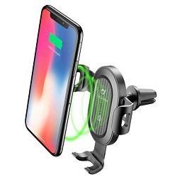 Auto držač i punjač za mobitel CELLULARLINE Handy wing active - wireless