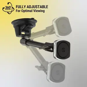 Auto držač SCOSCHE PRO2 za tablet/ mobitel, staklo/ploča, produžetak 11cm