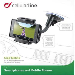Auto držač za mobitel CELLULARLINE Crab Techno