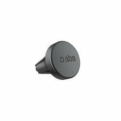Auto držač za mobitel SBS za ventilaciju s magnetom crni