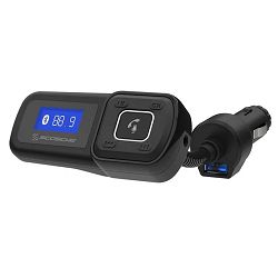 Auto komplet SCOSCHE BT hands-free s digitalnim FM, 2.1A USB