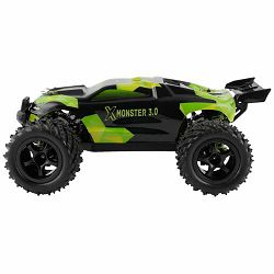 Auto na daljinsko upravljanje OVERMAX, 45km/h, 4x4, ovjes, domet 100m
