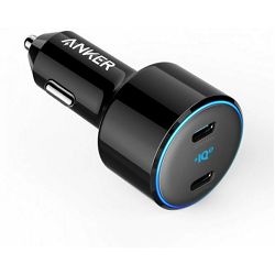 Auto punjač ANKER PowerDrive + III Duo 48W car charger