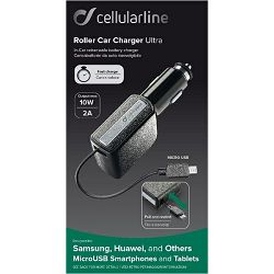 Auto punjač CELLULARLINE - 2.1A / 10W