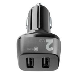 Auto punjač CELLULARLINE Car Multipower 2 Dual