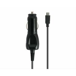 Auto punjač MICRO USB 1A KSIX crni