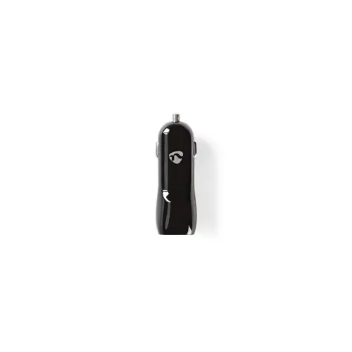 Auto punjač NEDIS CCHAC301ABK, 15W, 1x USB-C, crni
