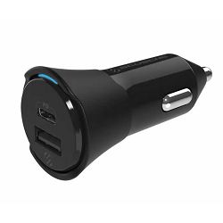 Auto punjač SCOSCHE PowerVolt PD32, dual port 20W