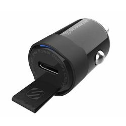 Auto punjač SCOSCHE s USB-C napajanjem, 30W