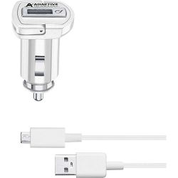 Auto punjač za mobitel SAMSUNG 3A/15W micro USB bijeli