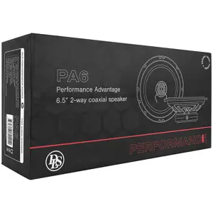 Auto zvučnici DLS Performance Advantage PA6