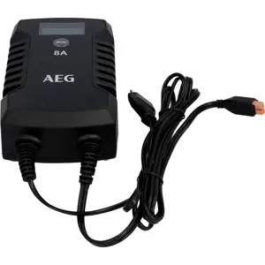 AUTOMATIC CHARGER AEG LD8, 12/24V, 8A