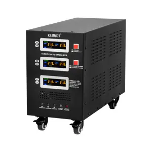 Automatic three-phase voltage stabilizer KEMOT PROavr-10k