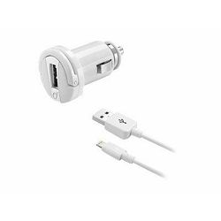 Autopunjač CELLULARLINE za iPhone 5/6+MF1 2A
