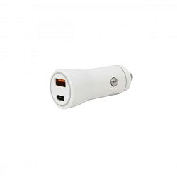 Autopunjač SBOX CC-095 / 2 ulaza - 20 W bijeli