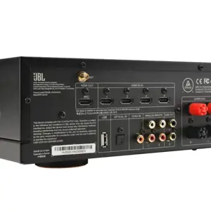 AV Receiver JBL MA310 (5.2, 75W/ch, HDMI 2.1, Bluetooth, 8K)