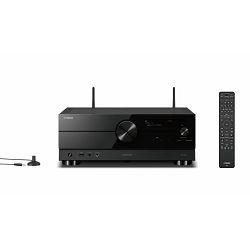 AV receiver YAMAHA RX-A2A crni (Wi-Fi, Bluetooth, Airplay 2)