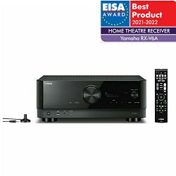 AV receiver YAMAHA RX-V6A crni