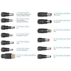 Avacom univerzal. punjač QuickTIP 65W sa 13 konek.