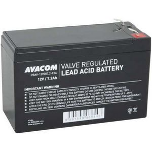 Avacom UPS baterija 12V 7,2Ah, F2