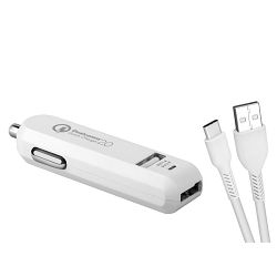 Avacom autopunjač CarMAX2, 2xQualcomm Quick Charge