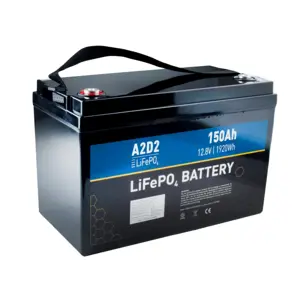 Avacom LiFePO4 baterija A2D2 12,8V 150Ah M8