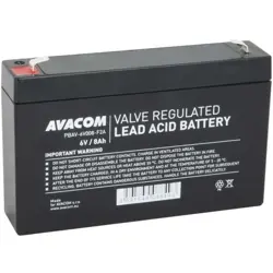 Avacom UPS baterija 6V 8Ah F2