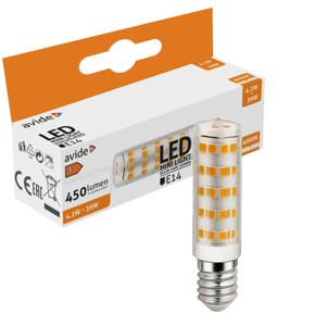 Avide LED sijalica, 4.2W, E14, 4000K, IP20 - ABJD14NW-4.2W-B