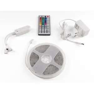 Avide LED Streifen Blister 12V 16W RGB 5m TUYA IR Fernbedi.