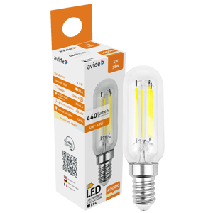 Avide Žarulja, LED 4W, E14, 4000K, 230V AC, bijela svjetlost - Filament T25 4W E14