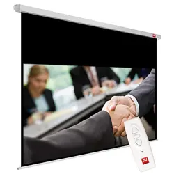 Avtek Business Electric 200 projection screen 16:10