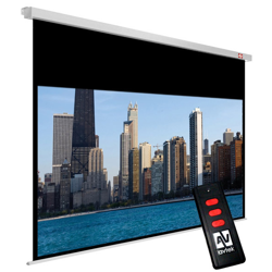 Avtek Cinema Electric 300P projection screen 16:9 131"