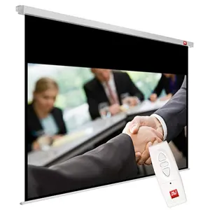Avtek International Business Electric 240 projection screen 16:10
