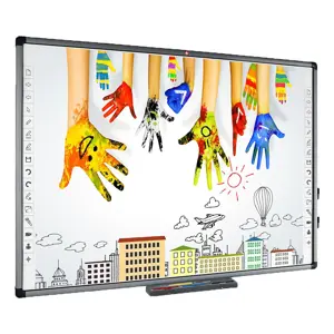 Avtek International TT-BOARD 80 interactive whiteboard 2.11 m (83") 32768 x 32768 pixels Touchscreen USB