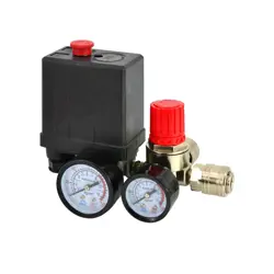 AW COMPRESSOR PRESSURE SWITCH 230V 2 INPUTS 1/4"
